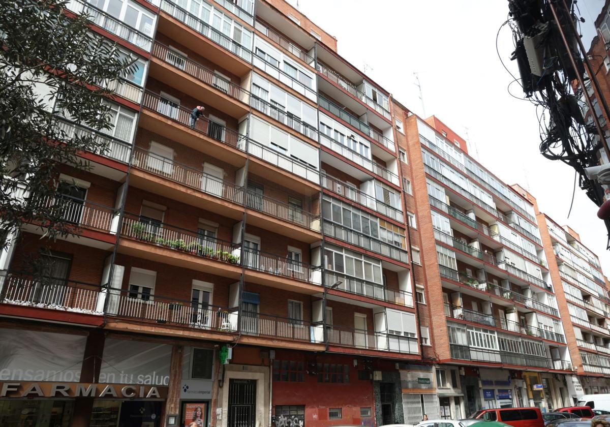 Comunidad de vecinos en una imagen de archivo.