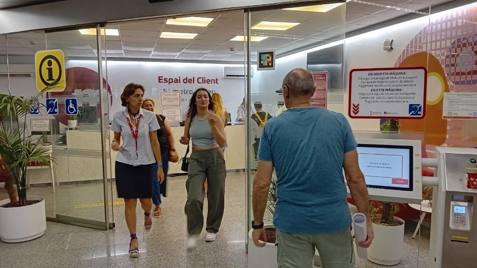 Espacio de Atención al cliente, Metrovalencia