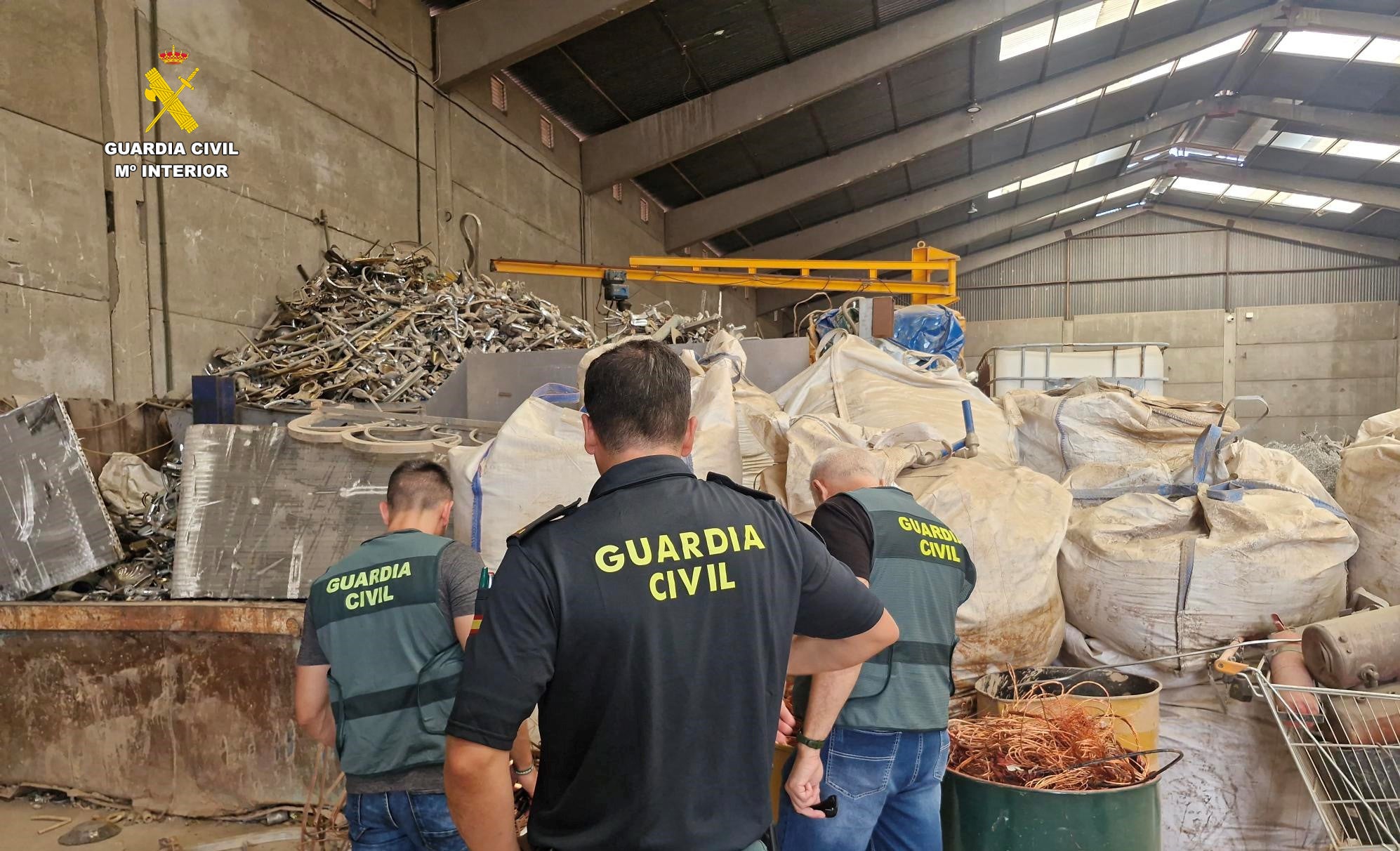 La Guardia Civil ha realizado la investigación.