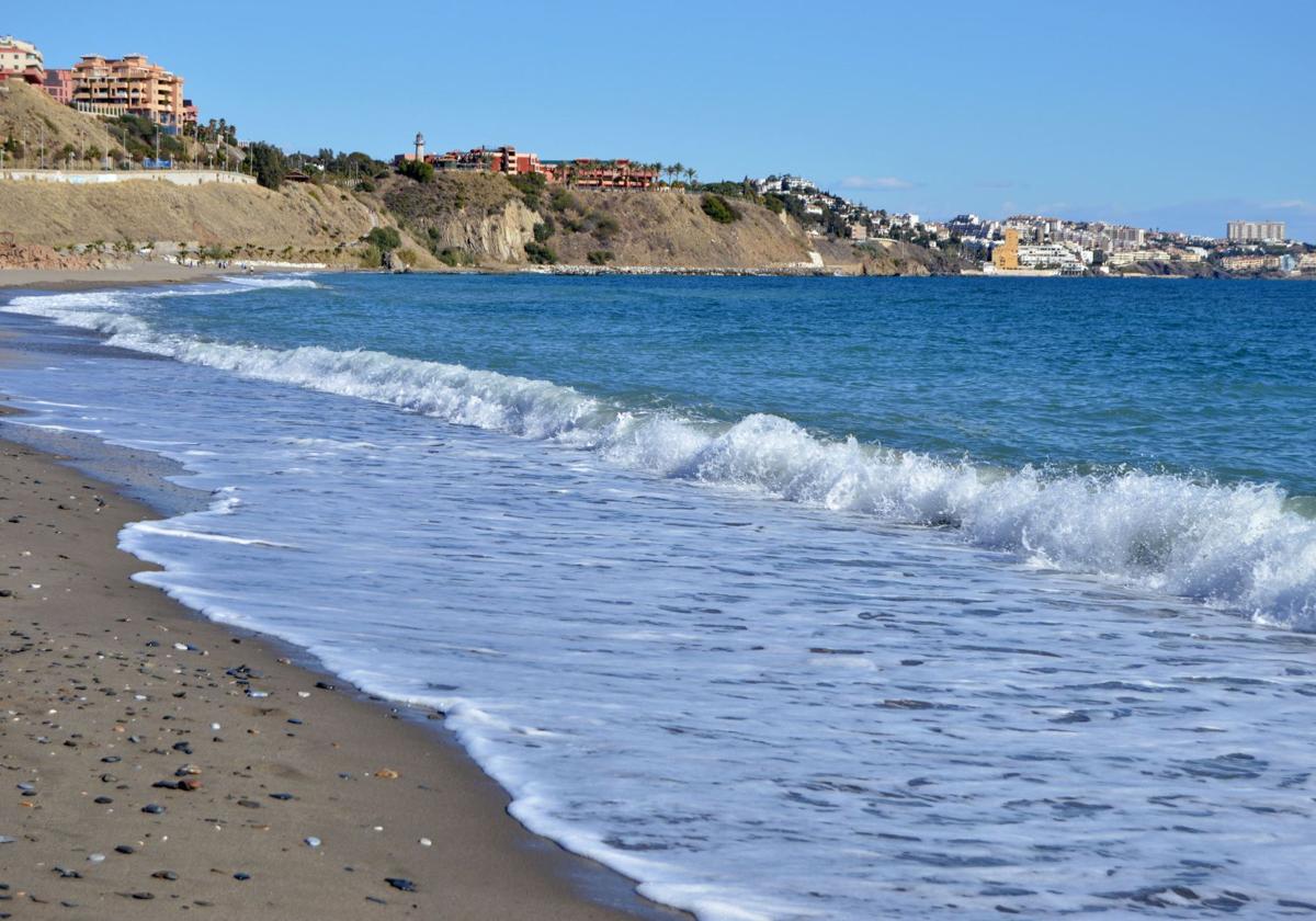 La playa de Fuengirola.
