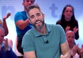 Roberto Leal, presentador de 'Pasapalabra'.
