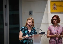 La delegada del Gobierno, Pilar Bernabé, en una imagen de archivo.