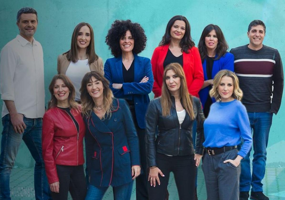 Los reporteros de 'Comando actualidad'.