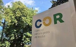 Imagen corporativa del Consorcio de Residuos COR V5.
