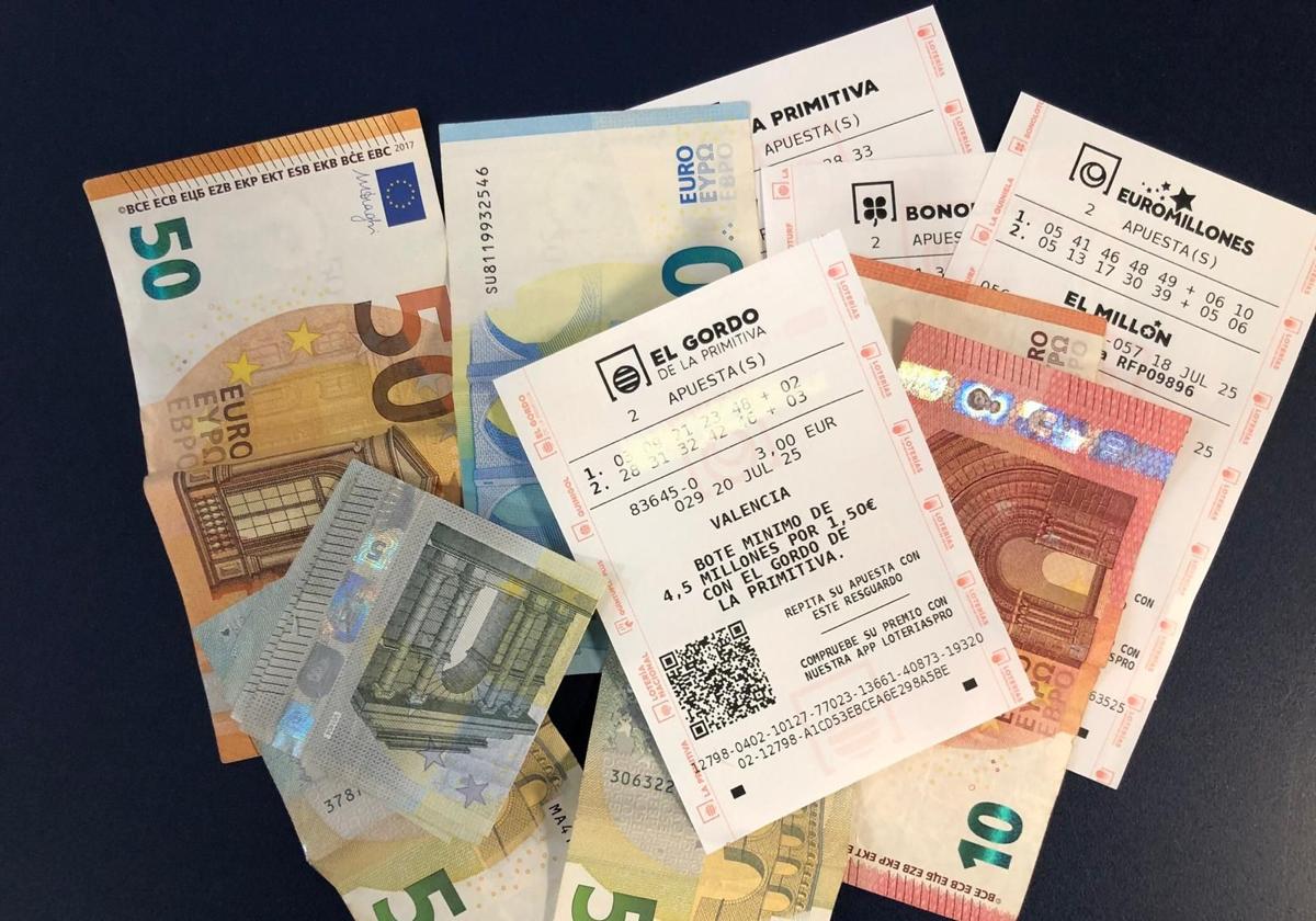 Un acertante del Gordo de la Primitiva gana 169.000 euros y el bote sube a 8 millones