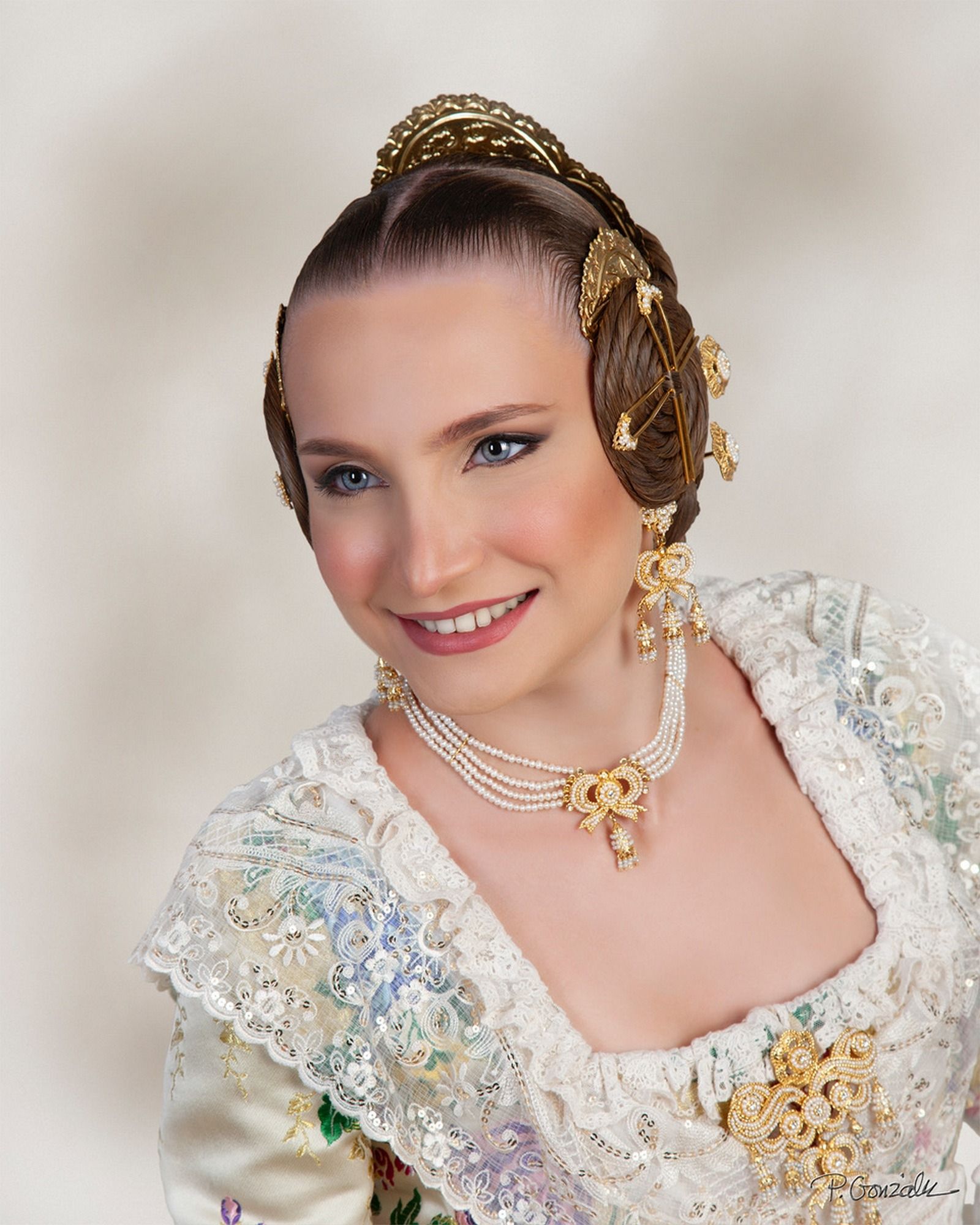 Laura del Carmen Herrera Carmona - Falla Avinguda de França - Alfred Toran i Olmos (sector Camins al Grao)