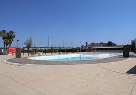 Piscina de verano de Catarroja.