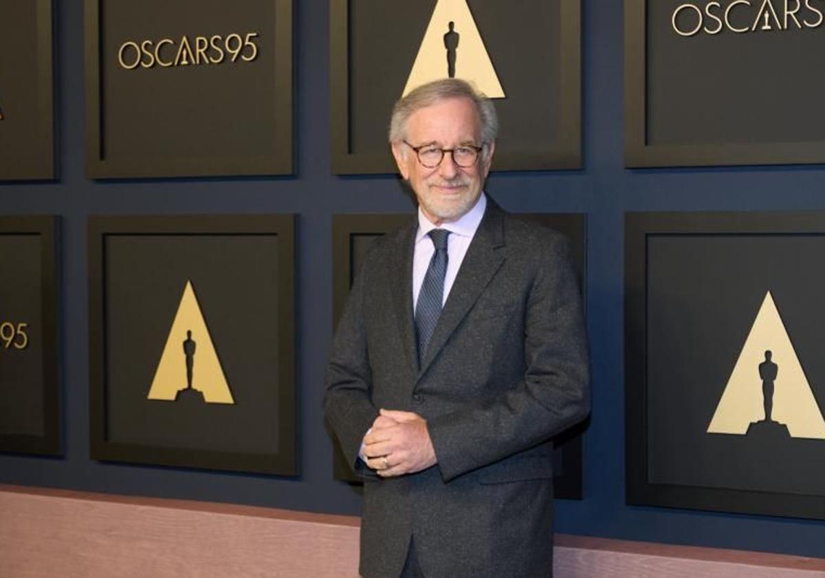 Steven Spielberg, en una edición de los Oscar