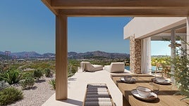 Las viviendas proyectadas en el PAI Medina de Llíber.