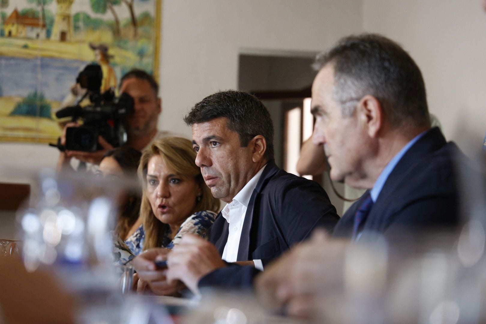 FOTOS | Pleno del Consell, celebrado este martes en la Albufera