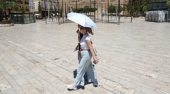 Un mes de junio de récord en la Comunitat Valenciana: 3,7 grados más cálido y un 56% menos de lluvia
