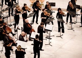 La Mahler Chamber Orchestra, en una de sus actuaciones.