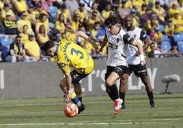 Diego López, durante un partido del Valencia la temporada pasada.