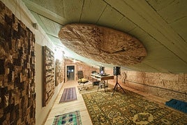 Espacio sonoro de la cooperativa.