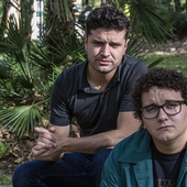 Miguel Maldonado (izquierda) junto a Facu Díaz.