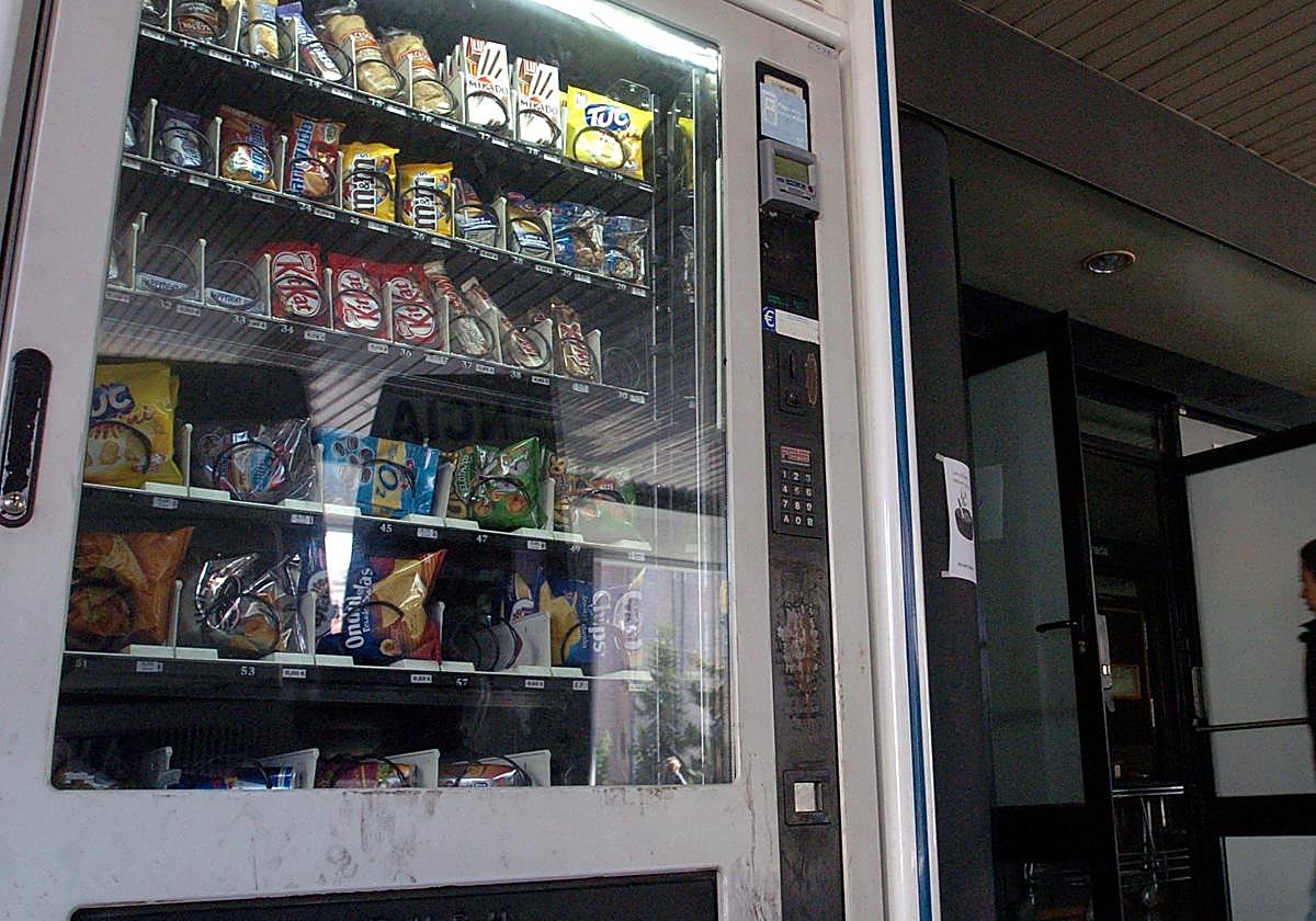 Máquinas de vending, en una imagen de archivo.