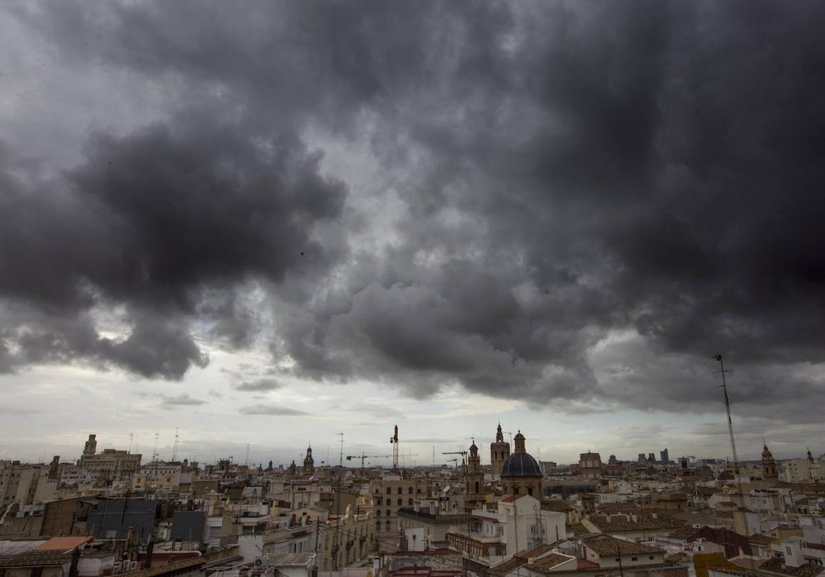 Las tormentas vuelven a la Comunitat.