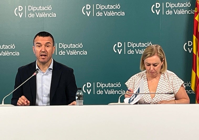 Mompó realizó 53 llamadas el día de la dana