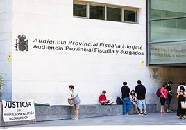 El juicio contra el acusado se celebró a puerta cerrada en la Audiencia Provincial de Valencia.