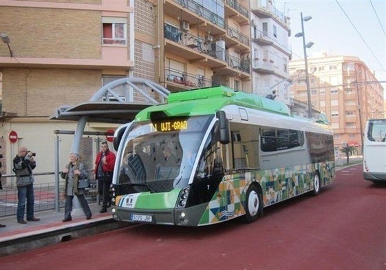 Transporte público en Castellón.