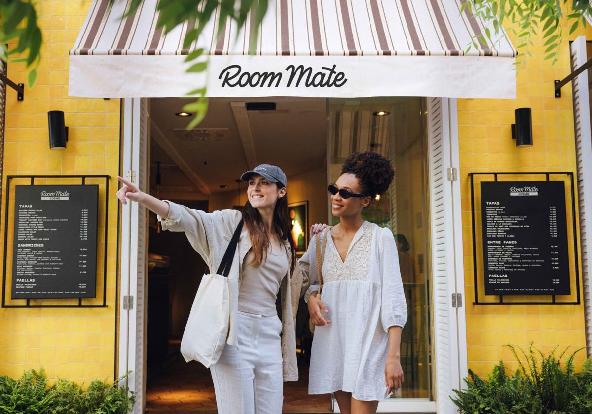 Room Mate hotels refuerza su presencia en Valencia con tres nuevos hoteles: duchas en terrazas, colchones premium...