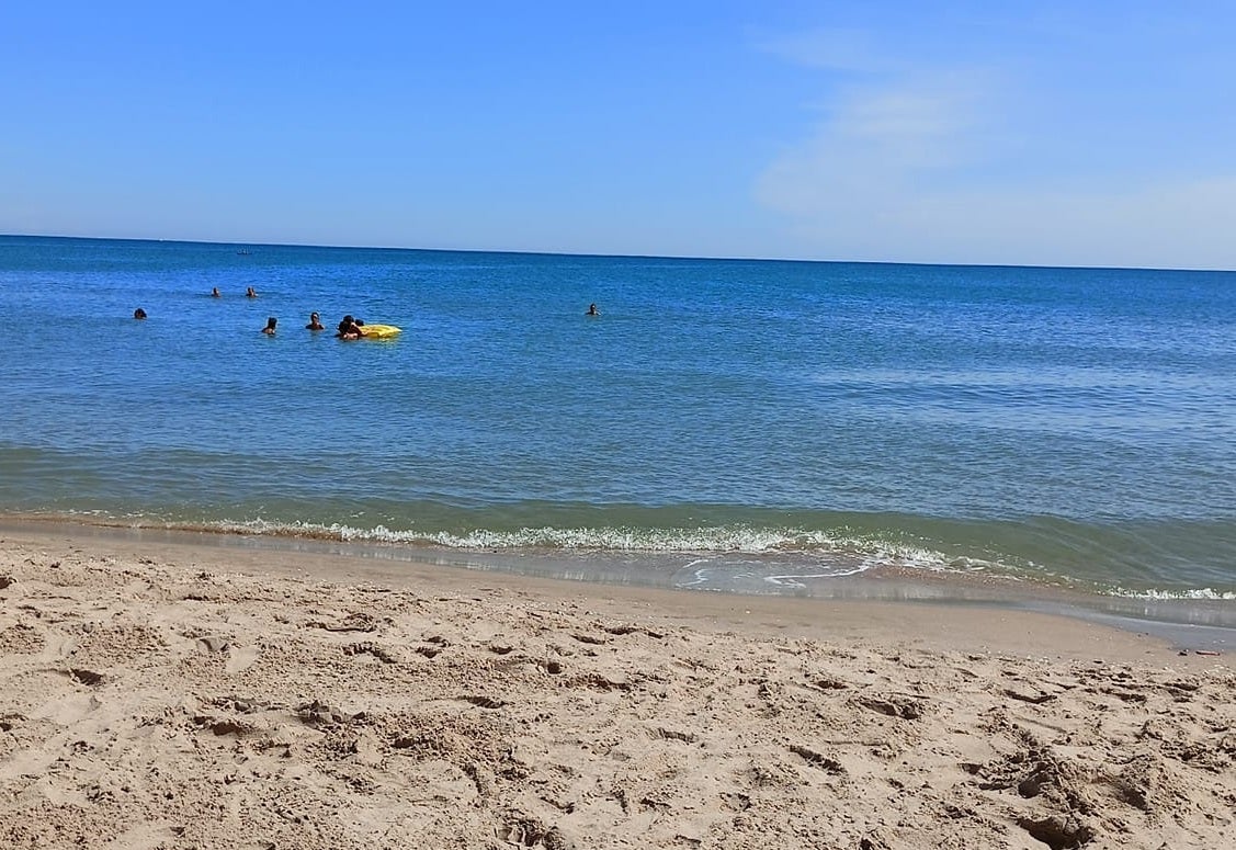 La Playa de Motilla, Sueca.