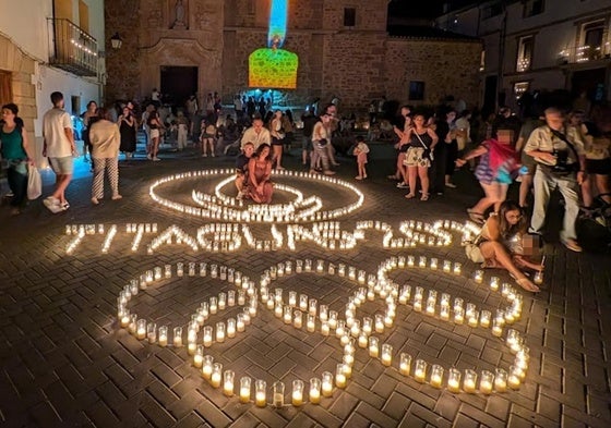 Noche de las Velas en Titaguas.