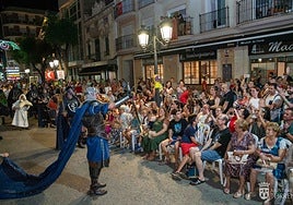 Edición de la fiesta del pasado año.