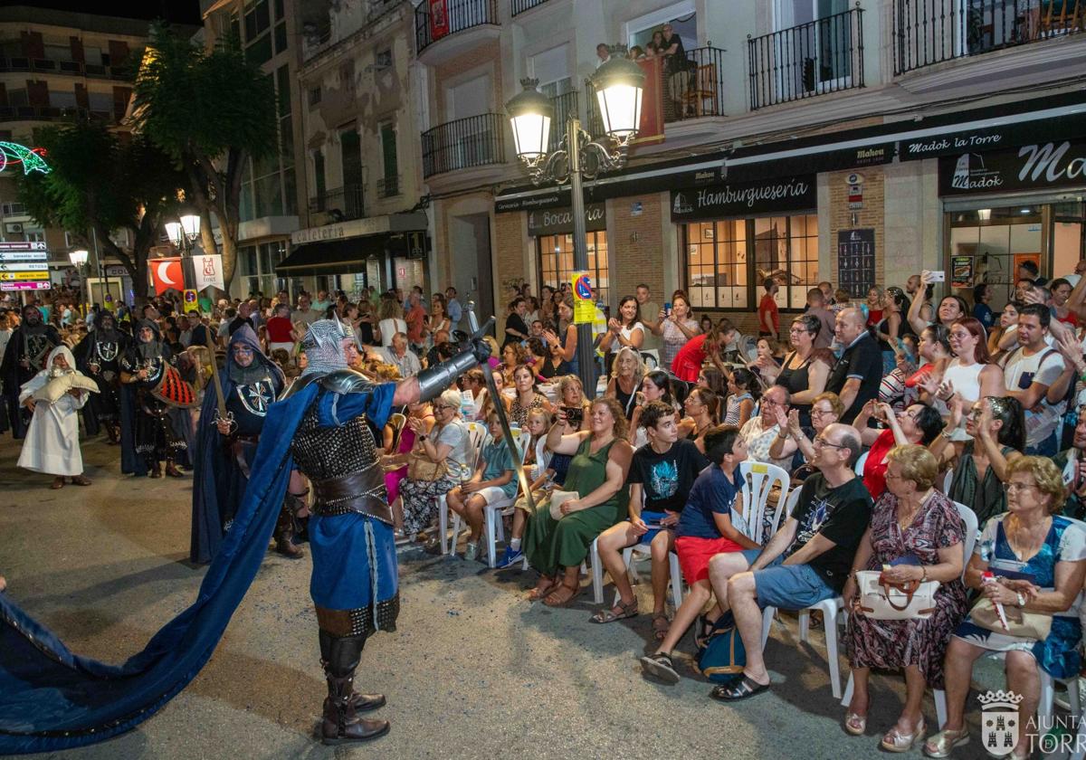 Edición de la fiesta del pasado año.