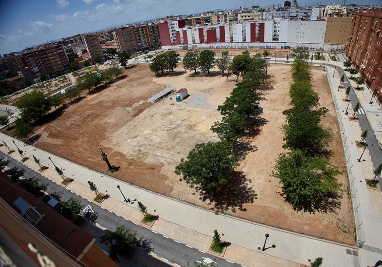 Las carencias del PAI del Cuartel de Ingenieros: mala señalización, falta alumbrado y deficiencias en suministro de agua