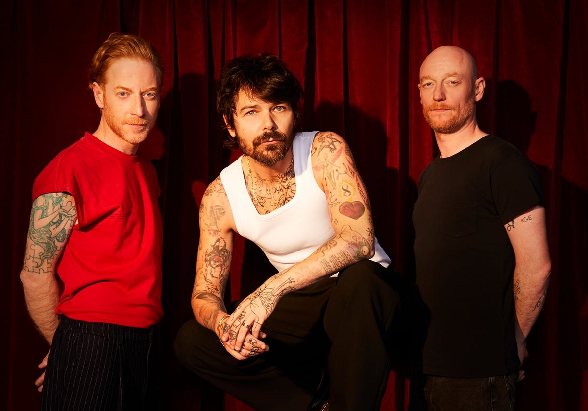 El grupo musical Biffy Clyro