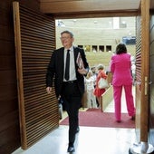 Ximo Puig en Les Corts.