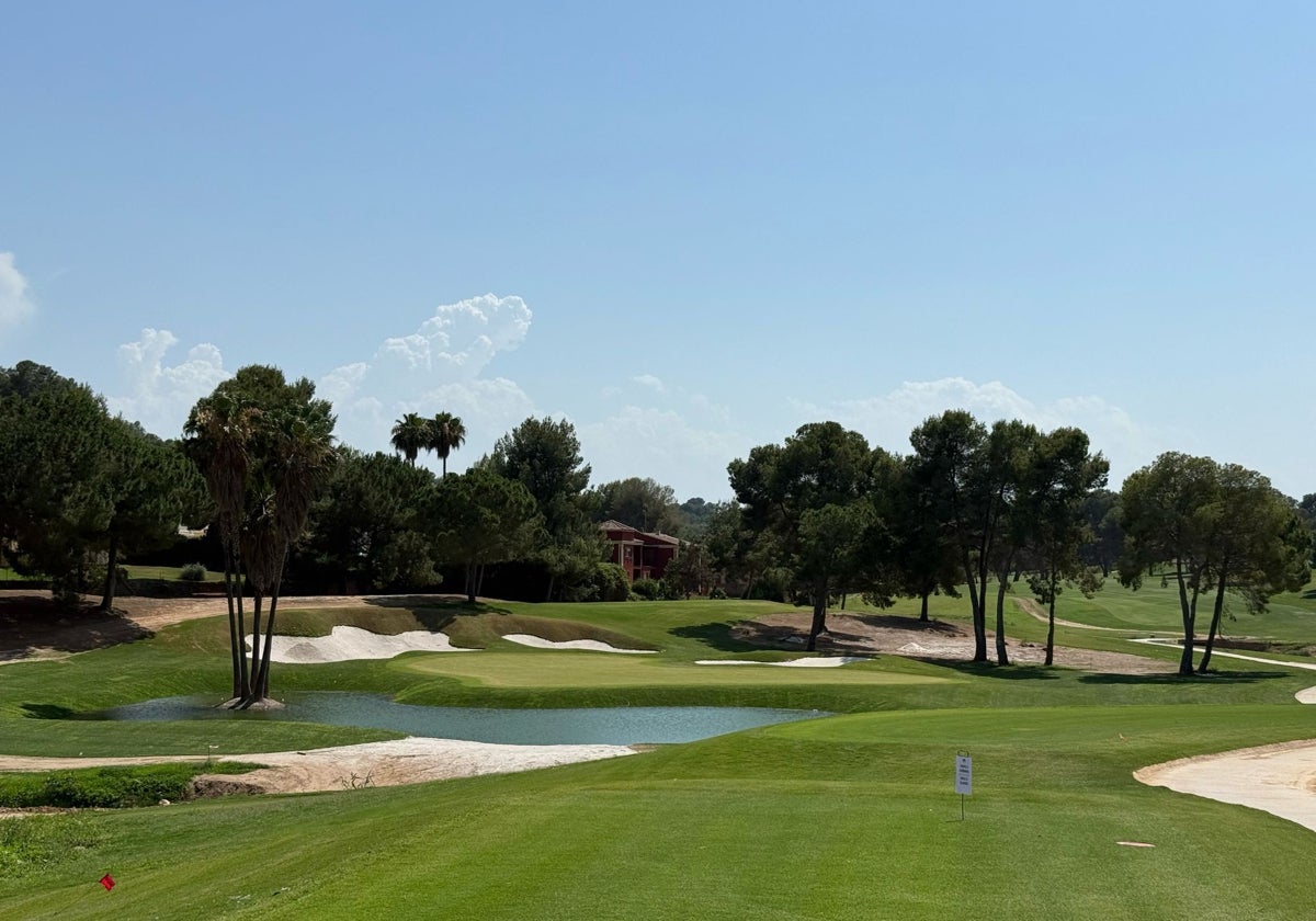 El Club de Golf El Bosque tras la reapertura al completo.