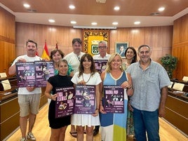 La presentación del cartel del festival.