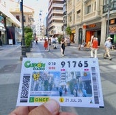 Cupón Diario de la ONCE.