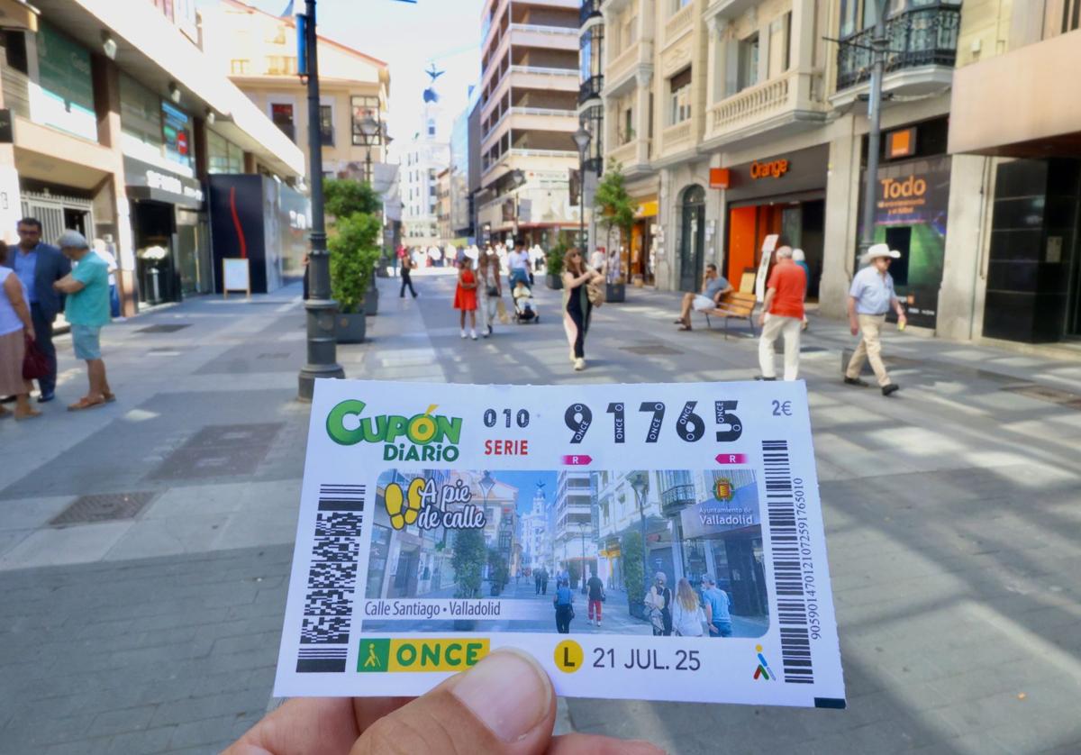 Cupón Diario de la ONCE.