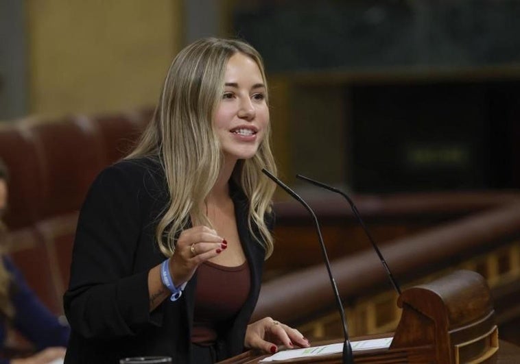 Noelia Núñez recuerda el caso de Pilar Bernabé, «un cargo que pagamos todos los españoles»