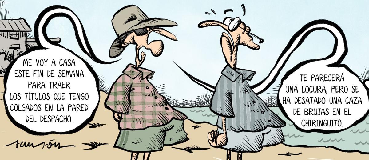 La viñeta de Sansón
