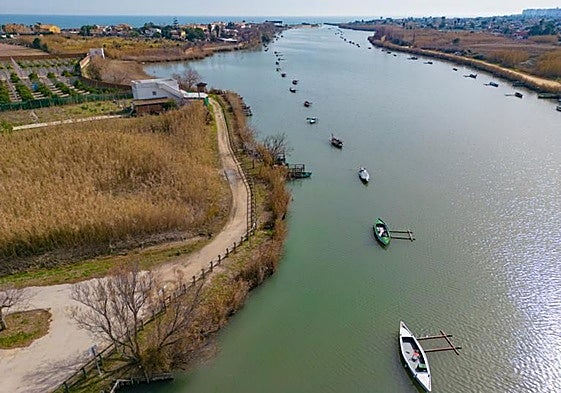 Imágenes de l'Estany de Cullera.