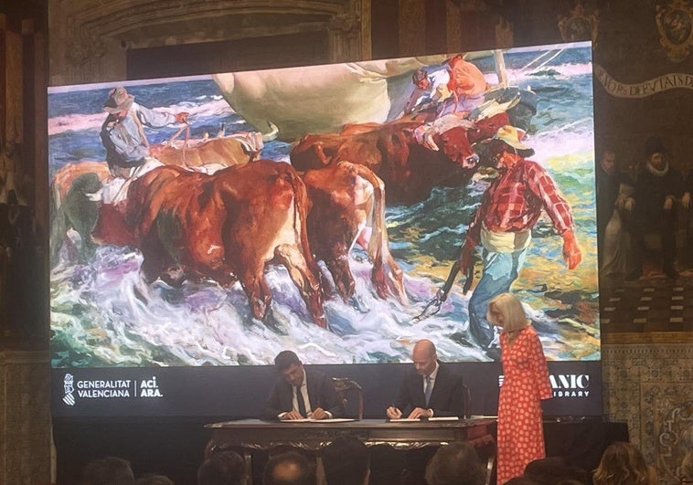 El Museo de Sorolla en Valencia exhibirá más de 220 obras del pintor