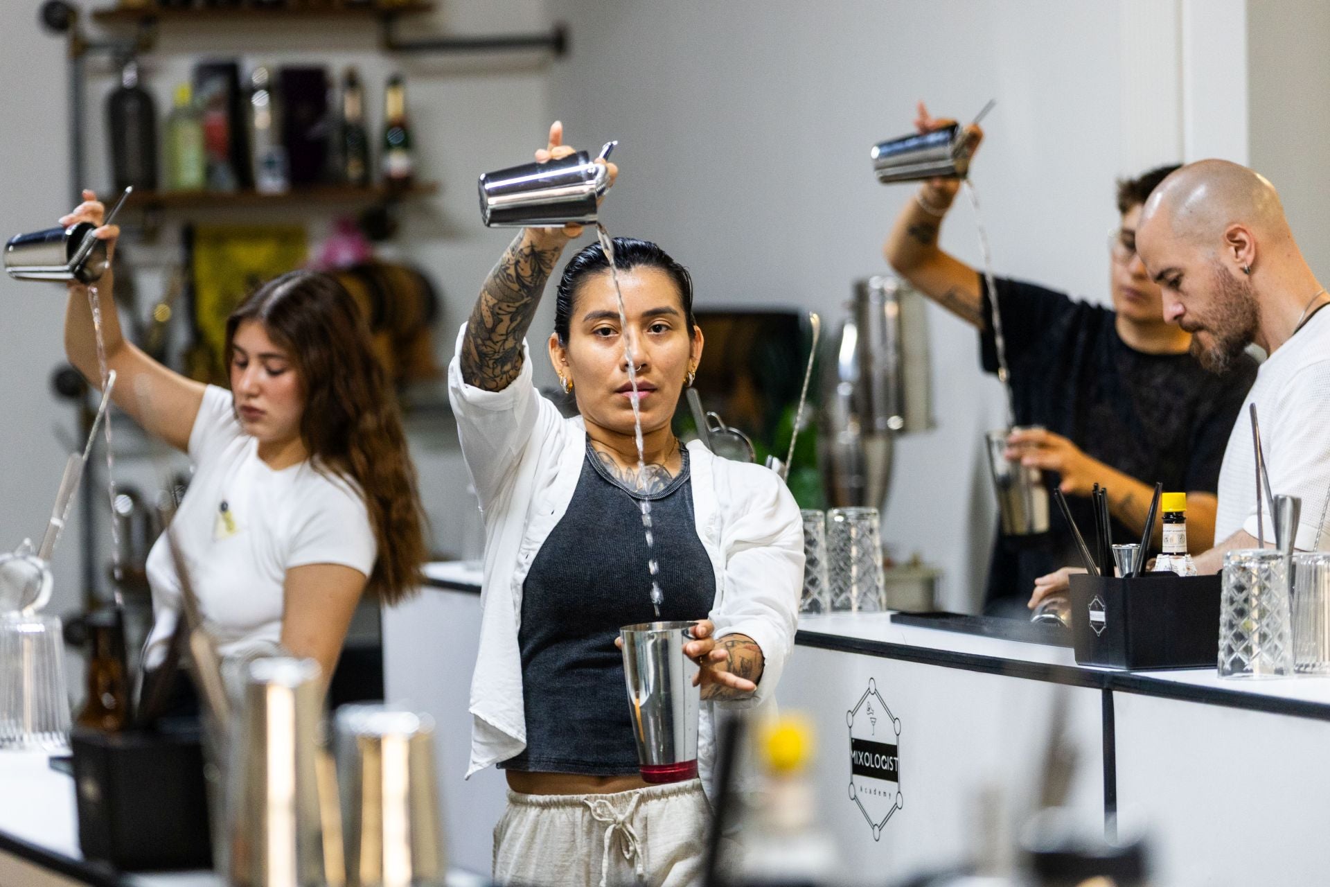 Escuela de cocteleros en Valencia