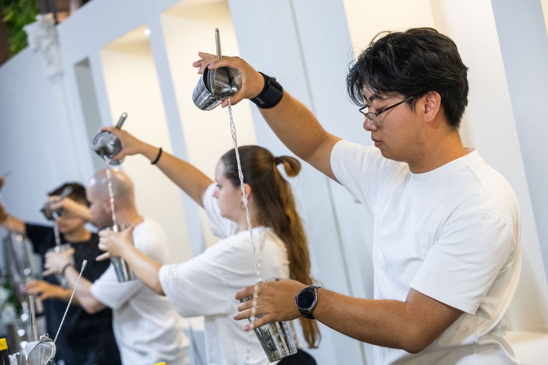 Escuela de cocteleros en Valencia