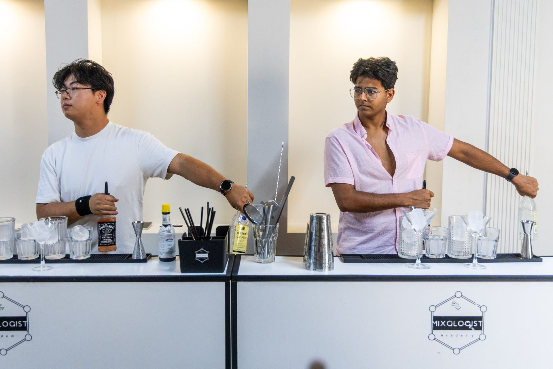 Escuela de cocteleros en Valencia