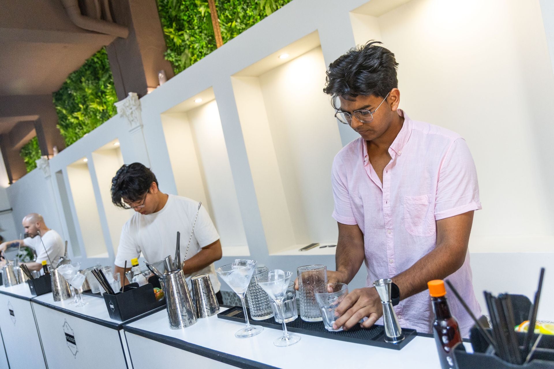 Escuela de cocteleros en Valencia