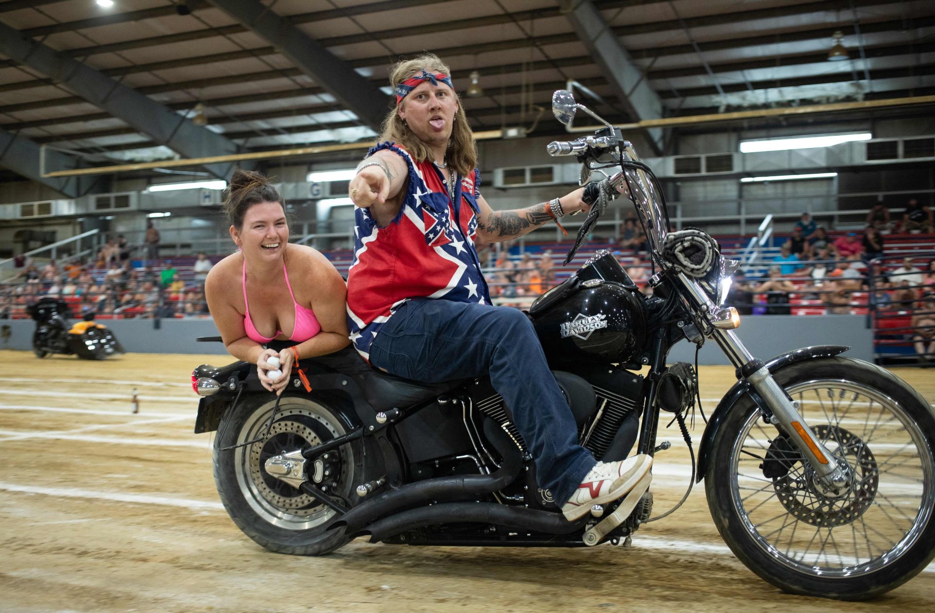 FOTOS | Locos por las motos en Sturgis