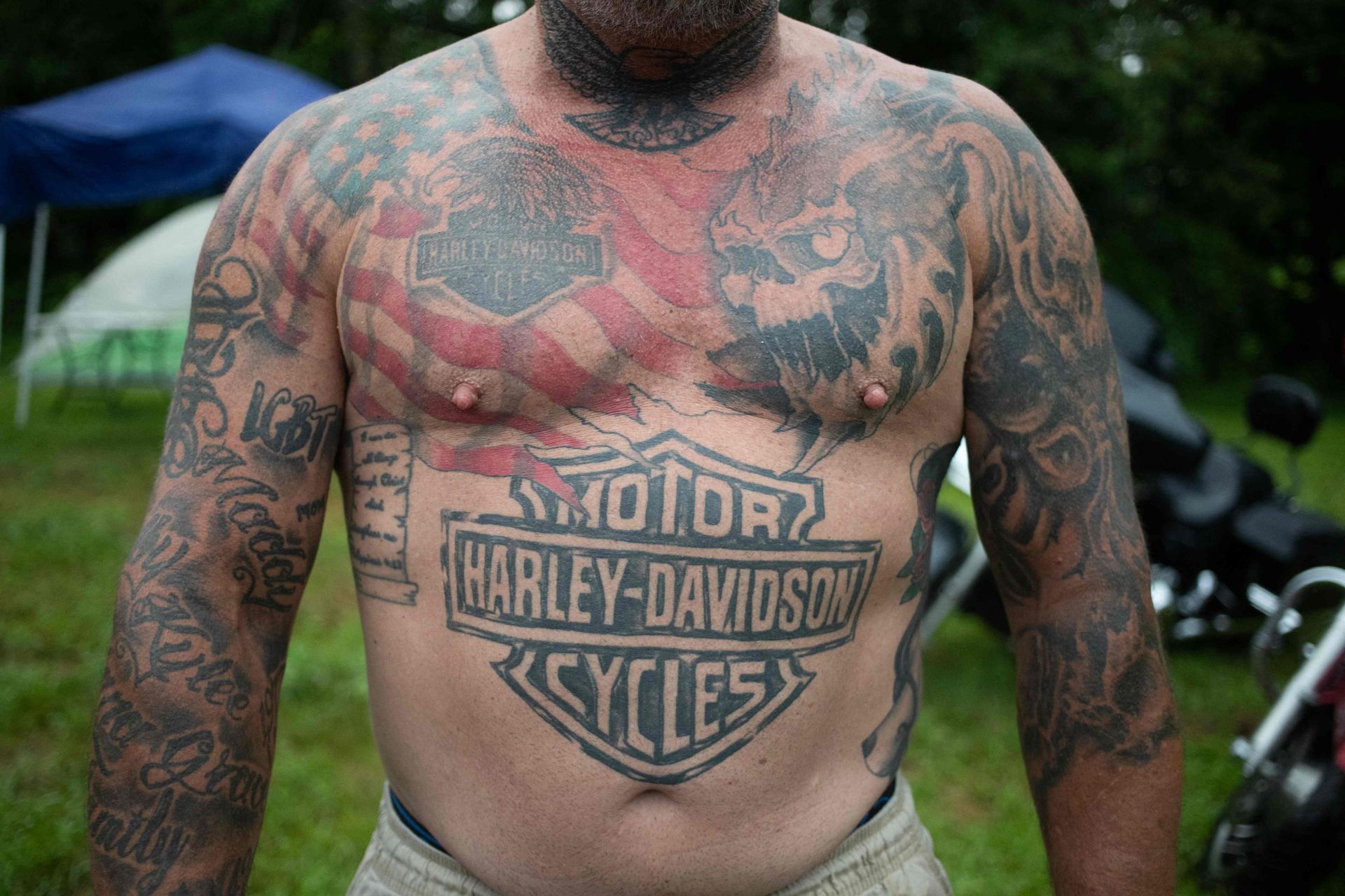 FOTOS | Locos por las motos en Sturgis