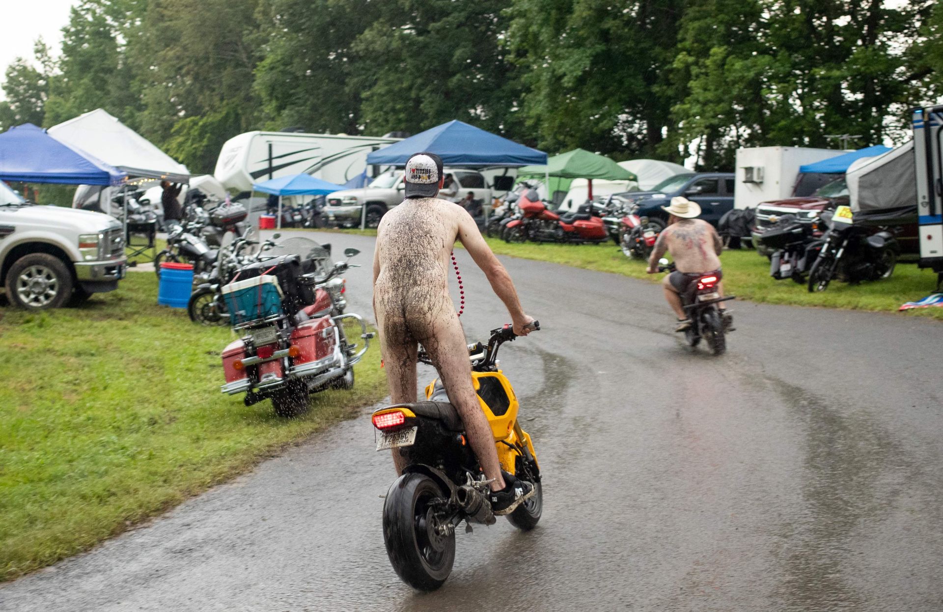 FOTOS | Locos por las motos en Sturgis