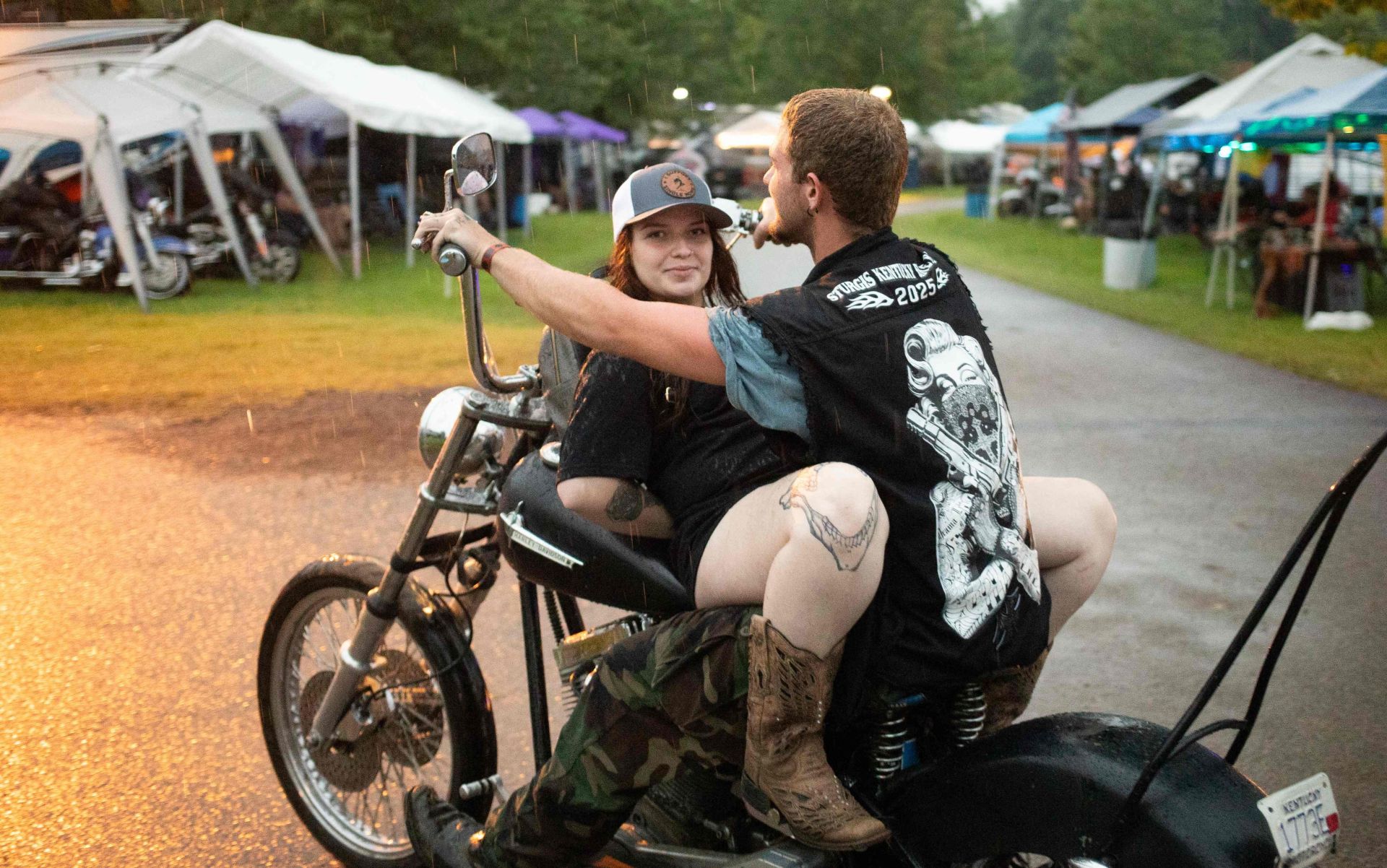 FOTOS | Locos por las motos en Sturgis