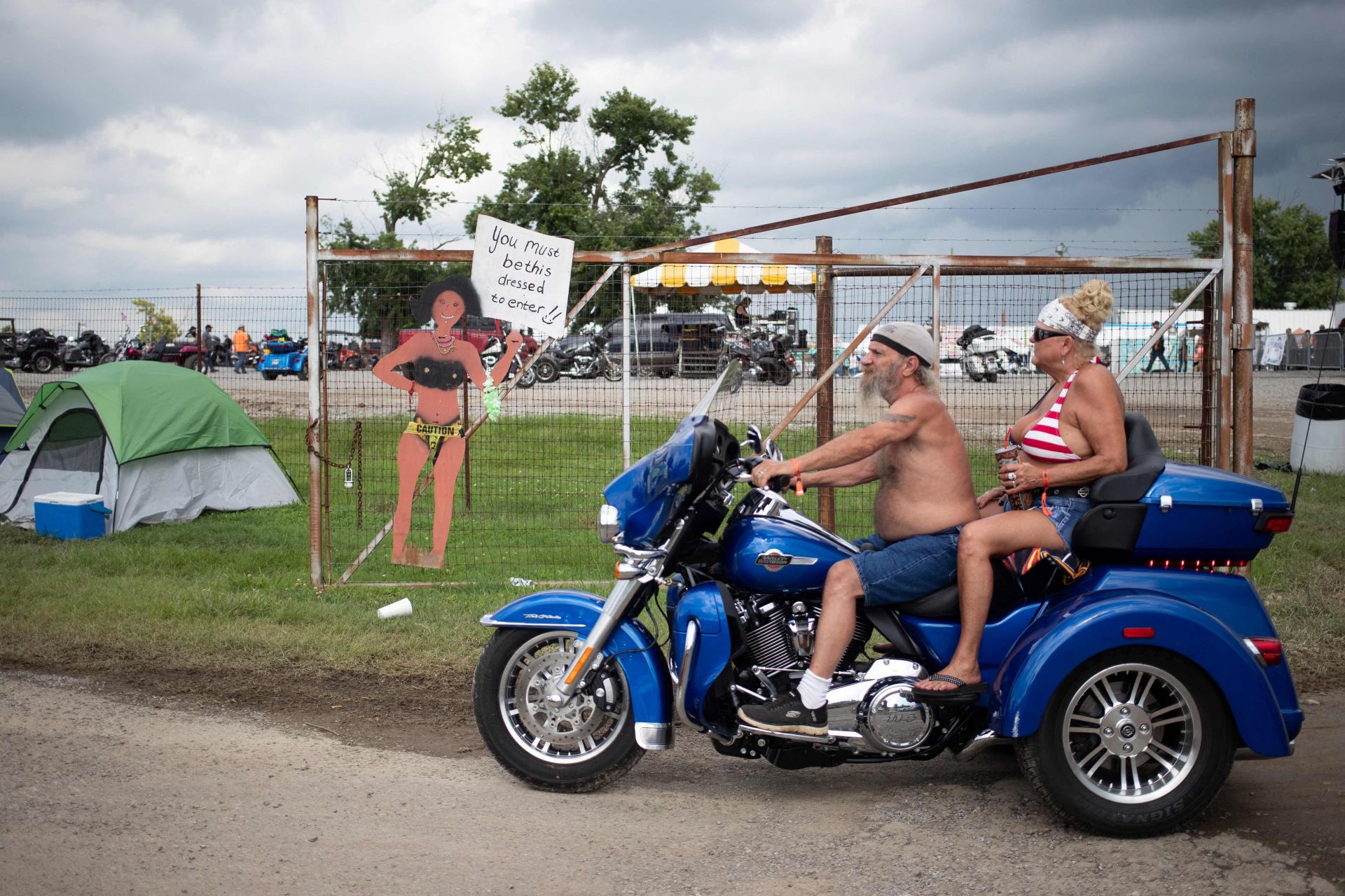 FOTOS | Locos por las motos en Sturgis