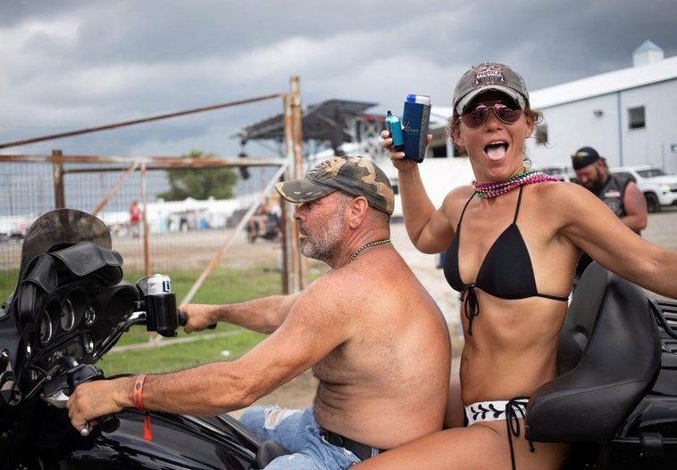 Locos por las motos en Sturgis